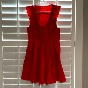 Free People red dress. Small.